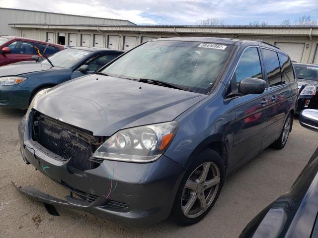 HONDA ODYSSEY EX 2007 with VIN 5FNRL38707B071308 - Photo from auction