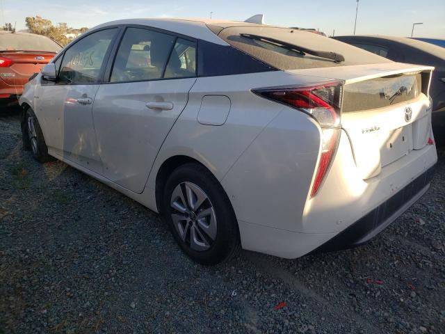Photo 3 from auction – 2018 TOYOTA PRIUS with VIN JTDKBRFU5J3581691