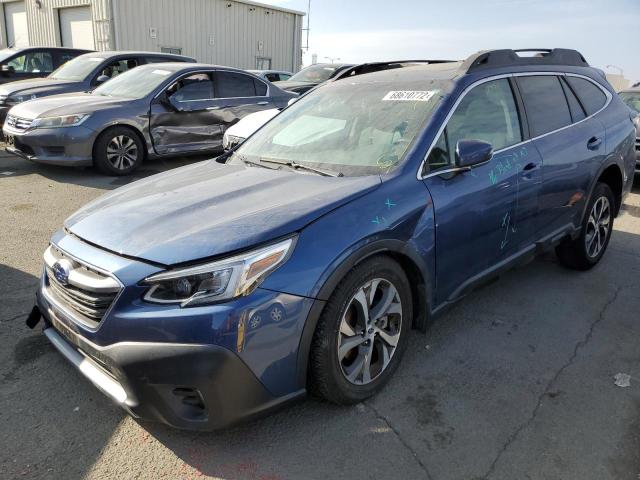 SUBARU OUTBACK LI 2020 with VIN 4S4BTANC5L3176338 - Photo from auction