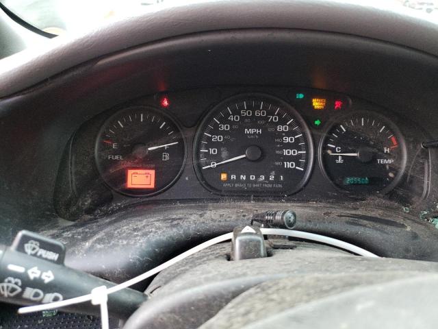 Photo 9 from auction – 2002 CHEVROLET VENTURE with VIN 1GNDX03E52D296009