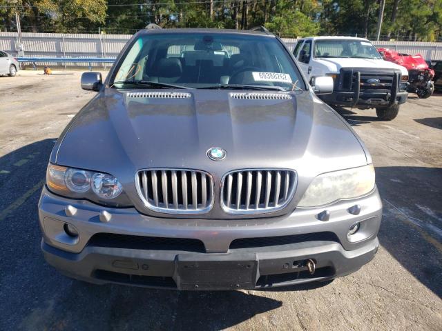 Photo 5 from auction – 2005 BMW X5 4.4I with VIN 5UXFB53515LV15280