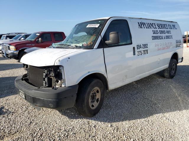 CHEVROLET EXPRESS G2 2008 with VIN 1GCGG29C781136358 - Photo from auction