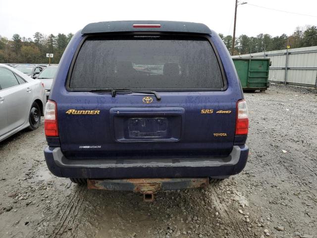 Photo 6 from auction – 2002 TOYOTA 4RUNNER SR with VIN JT3HN86R620381742