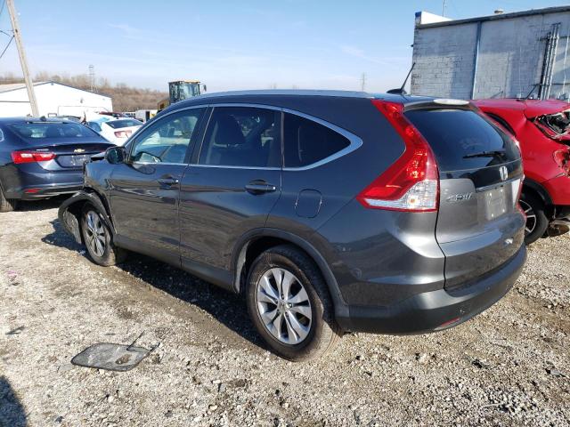 Photo 2 from auction – 2014 HONDA CR-V EXL with VIN 2HKRM4H74EH650089