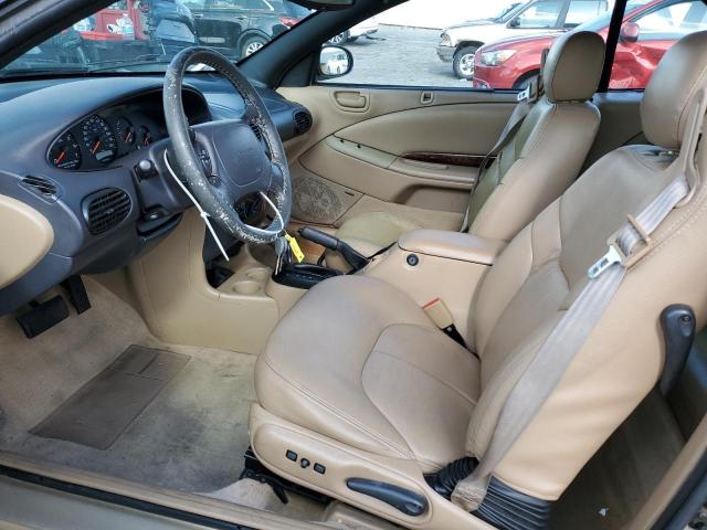 Photo 7 from auction – 1998 CHRYSLER SEBRING JX with VIN 3C3EL55H8WT299939