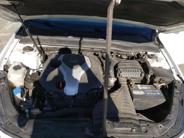 Photo 11 from auction – 2012 KIA OPTIMA SX with VIN 5XXGR4A64CG044343