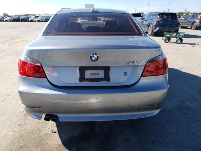 Photo 6 from auction – 2007 BMW 525 I with VIN WBANE535X7CW62931