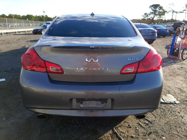 Photo 6 from auction – 2011 INFINITI G37 with VIN JN1CV6AR6BM404529