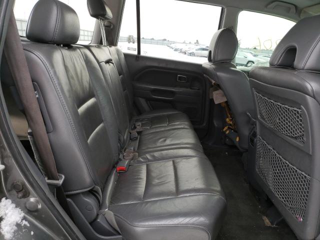 Photo 11 from auction – 2007 HONDA PILOT EXL with VIN 2HKYF18607H531244
