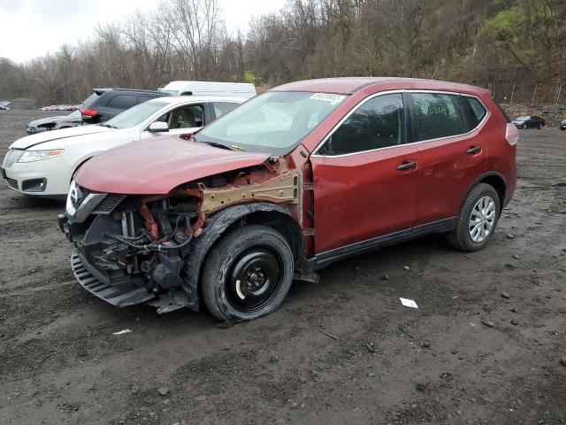NISSAN ROGUE S 2016 with VIN 5N1AT2MV6GC919180 - Photo from auction