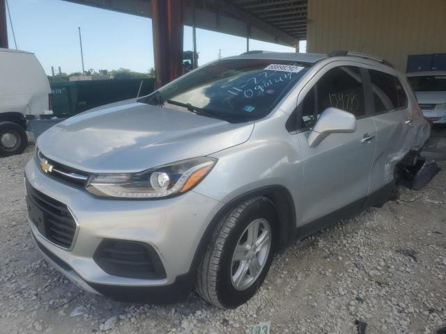 CHEVROLET TRAX 1LT 2017 z numerem VIN KL7CJLSB2HB090419 - Zdjęcie z aukcji