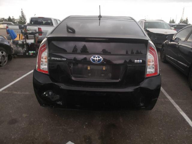 Photo 6 from auction – 2013 TOYOTA PRIUS with VIN JTDKN3DU8D5548314