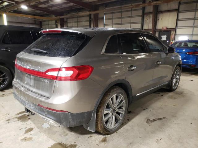 Photo 3 from auction – 2016 LINCOLN MKX RESERV with VIN 2LMTJ8LP4GBL51133