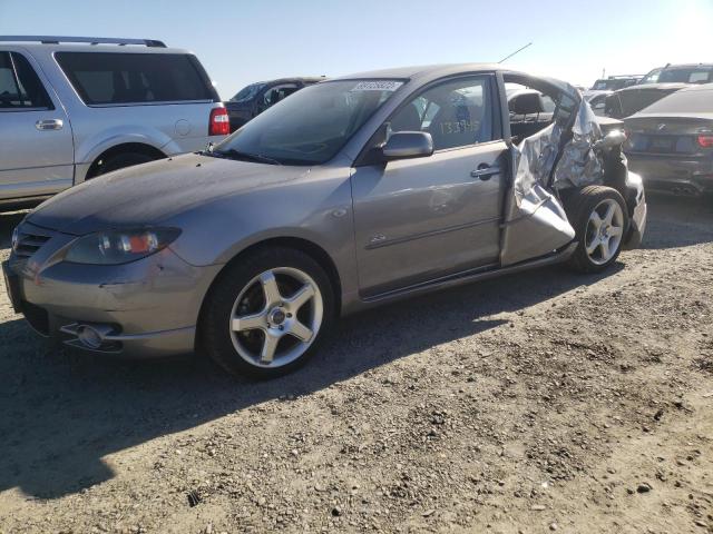 MAZDA 3 S 2006 with VIN JM1BK324261504573 - Photo from auction