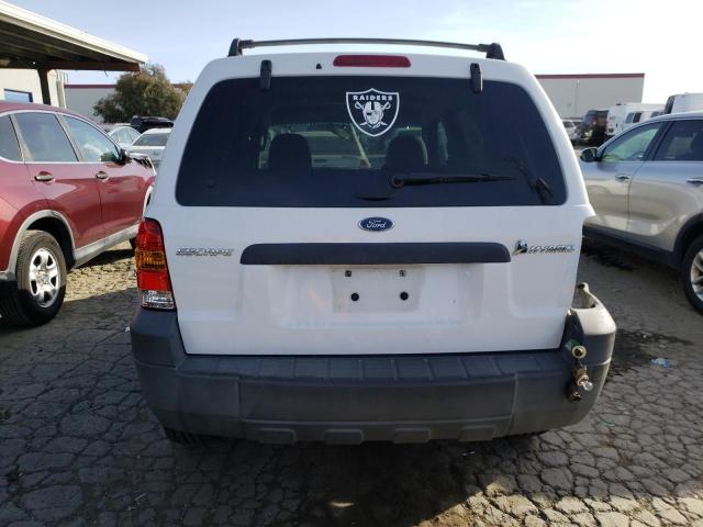 Photo 6 from auction – 2006 FORD ESCAPE HEV with VIN 1FMCU95HX6KB01463