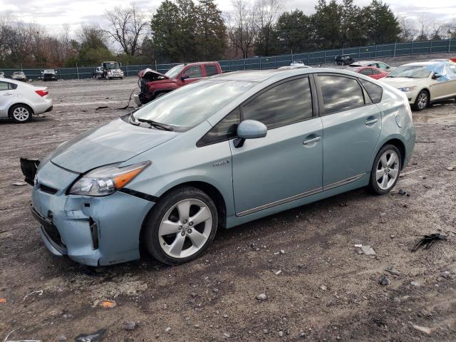 TOYOTA PRIUS 2013 with VIN JTDKN3DU7D1711042 - Photo from auction