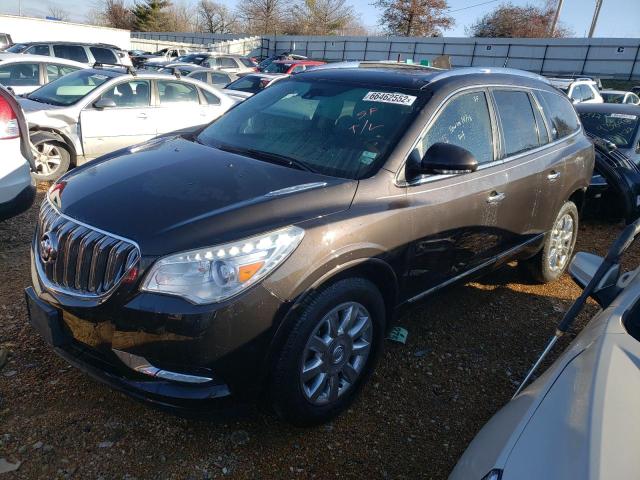 BUICK ENCLAVE 2014 with VIN 5GAKRBKDXEJ334436 - Photo from auction