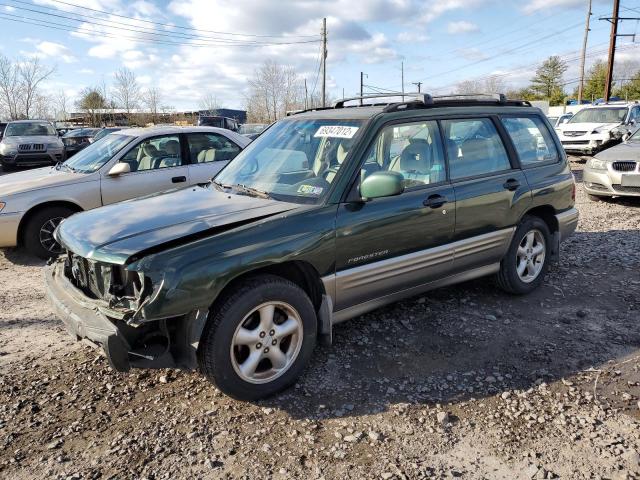 SUBARU FORESTER S 2002 with VIN JF1SF65552H731385 - Photo from auction