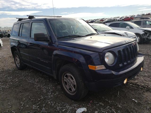 Photo 4 from auction – 2015 JEEP PATRIOT SP with VIN 1C4NJPBB8FD250677