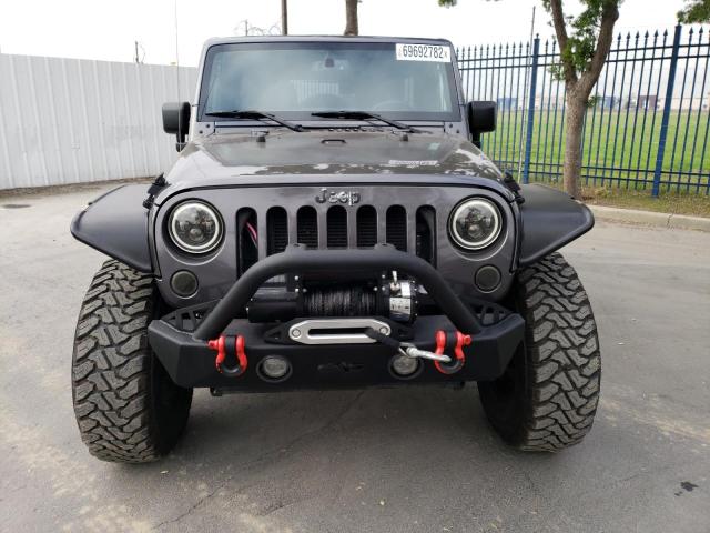 Photo 5 from auction – 2016 JEEP WRANGLER U with VIN 1C4BJWDG2GL167226