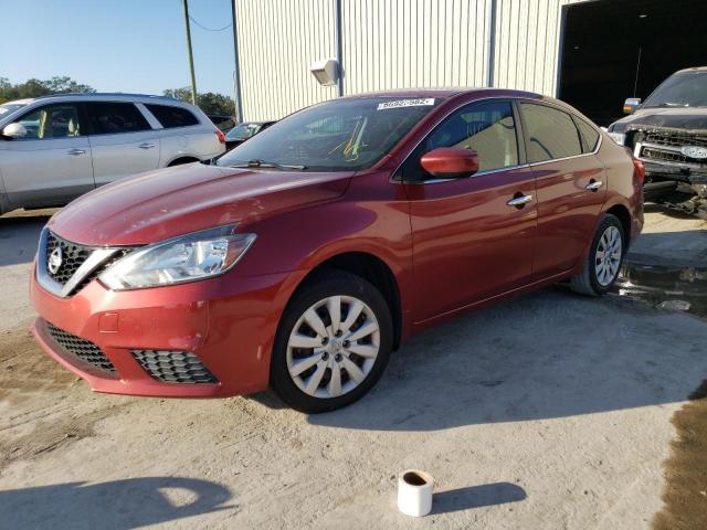 Photo 1 from auction – 2016 NISSAN SENTRA S with VIN 3N1AB7AP9GL668172