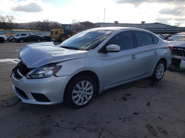 NISSAN SENTRA S 2017 with VIN 3N1AB7AP2HY338555 - Photo from auction