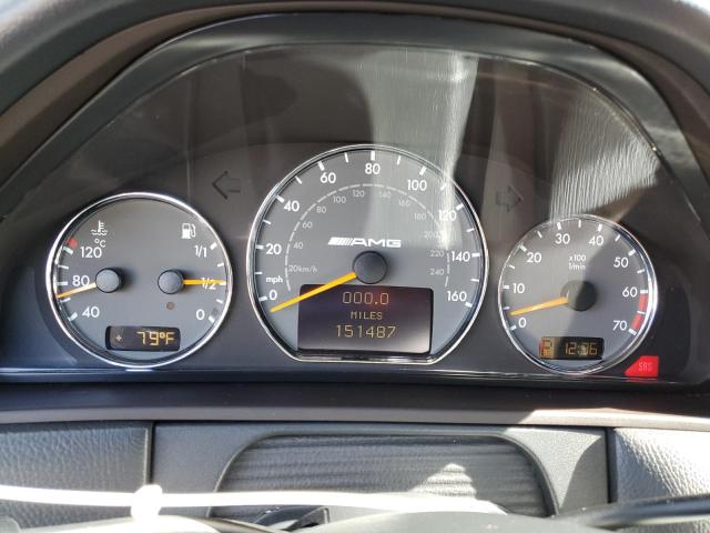 Photo 9 from auction – 2002 MERCEDES-BENZ E 55 AMG with VIN WDBJF74J72B443461