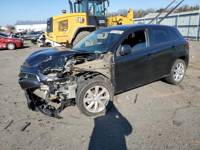 MITSUBISHI OUTLANDER 2014 with VIN 4A4AP3AU2EE012852 - Photo from auction