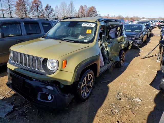 Photo 1 from auction – 2015 JEEP RENEGADE L with VIN ZACCJBBT9FPC04974