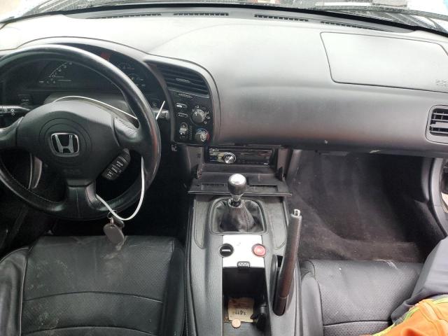 Photo 8 from auction – 2005 HONDA S2000 with VIN JHMAP21455S002690