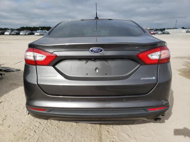Photo 6 from auction – 2016 FORD FUSION SE with VIN 3FA6P0LU1GR376680