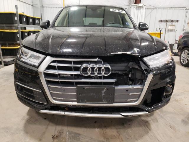 Photo 5 from auction – 2018 AUDI Q5 PRESTIG with VIN WA1CNAFY3J2228981
