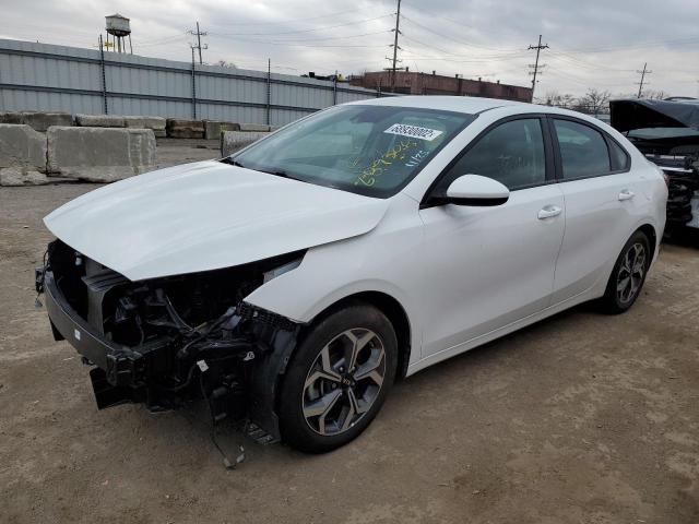 KIA FORTE FE 2020 with VIN 3KPF24AD8LE241555 - Photo from auction