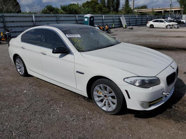 Photo 4 from auction – 2012 BMW 528 I with VIN WBAXG5C58CDX06268