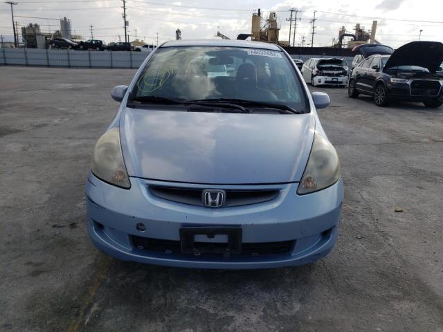 Photo 5 from auction – 2008 HONDA FIT with VIN JHMGD38458S019637