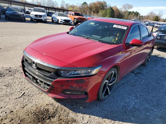 HONDA ACCORD SPO 2019 with VIN 1HGCV2F33KA024643 - Photo from auction