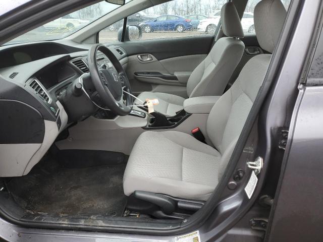 Photo 7 from auction – 2015 HONDA CIVIC LX with VIN 19XFB2F58FE232624