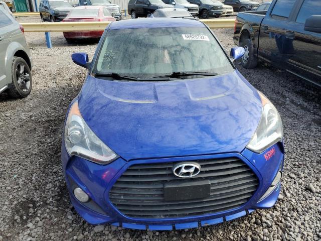 Photo 5 from auction – 2014 HYUNDAI VELOSTER T with VIN KMHTC6AE4EU201672