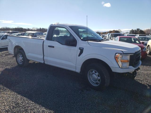 Photo 4 from auction – 2021 FORD F150 with VIN 1FTMF1CBXMKE73692