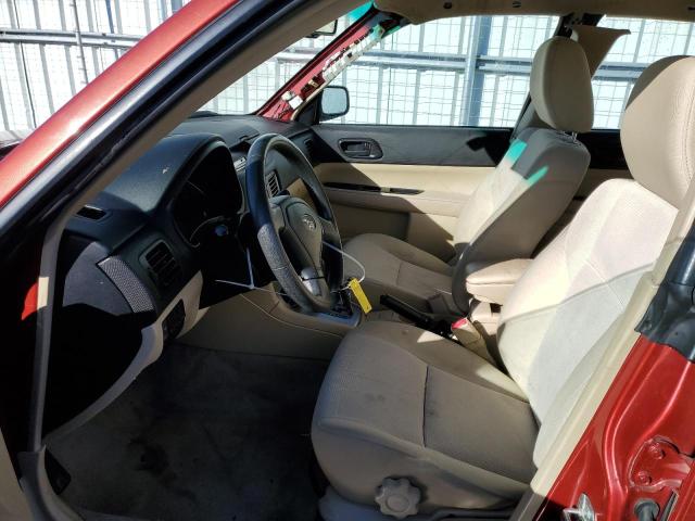 Photo 7 from auction – 2008 SUBARU FORESTER 2 with VIN JF1SG63658H713891