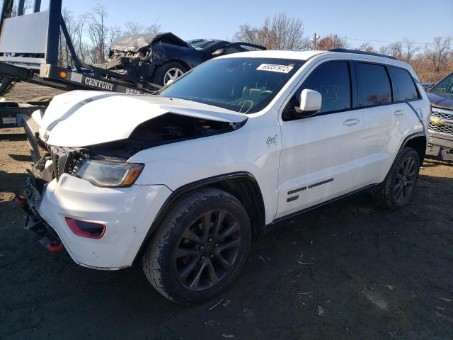 JEEP GRAND CHER 2016 with VIN 1C4RJFBG3GC343122 - Photo from auction