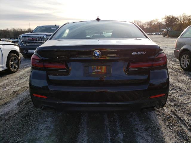 Photo 6 from auction – 2021 BMW 540 I with VIN WBA53BJ02MCF39912