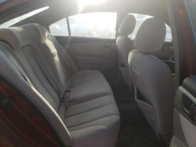 Photo 10 from auction – 2007 KIA OPTIMA LX with VIN KNAGE123675089421