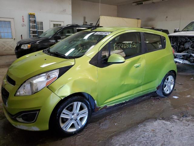 CHEVROLET SPARK 1LT 2013 with VIN KL8CD6S99DC505645 - Photo from auction