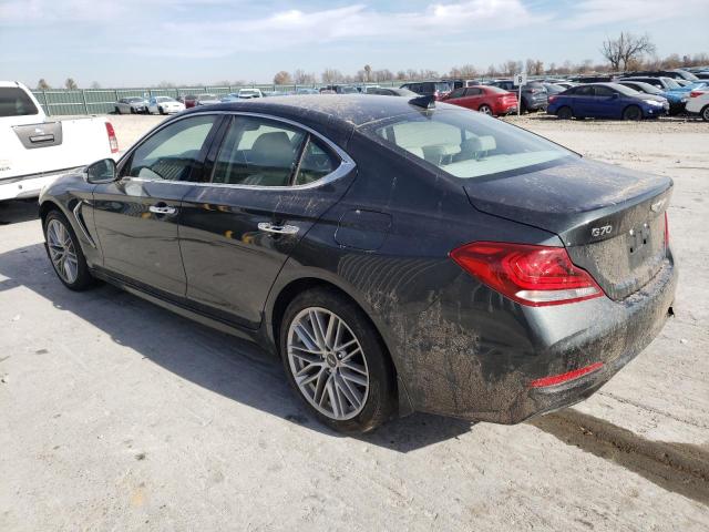Photo 2 from auction – 2020 GENESIS G70 with VIN KMTG64LA4LU061990