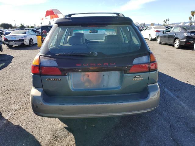 Photo 6 from auction – 2001 SUBARU LEGACY OUT with VIN 4S3BH806117659668