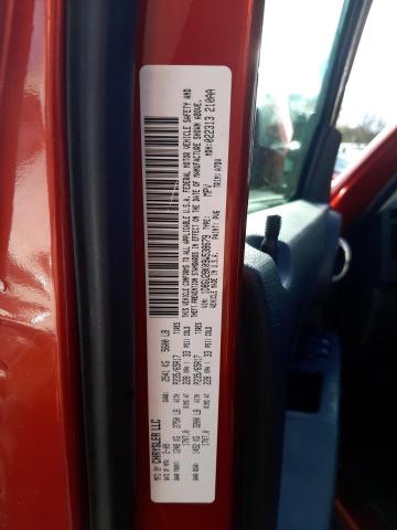 Photo 14 from auction – 2009 DODGE NITRO SE with VIN 1D8GU28K09W538679