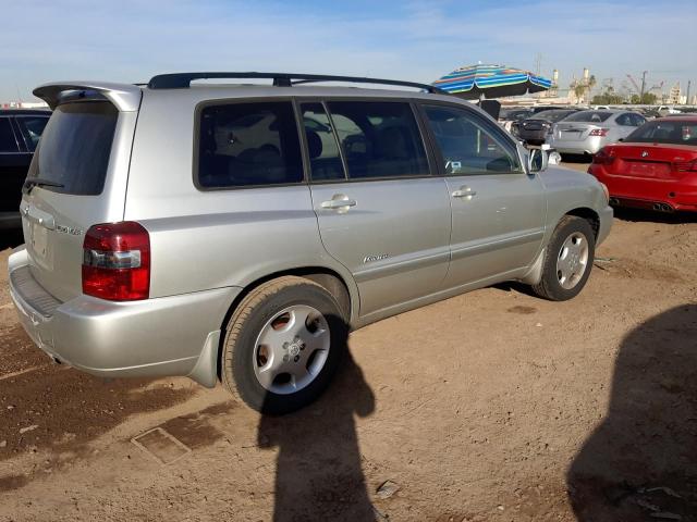 Photo 3 from auction – 2007 TOYOTA HIGHLANDER with VIN JTEDP21A970131949
