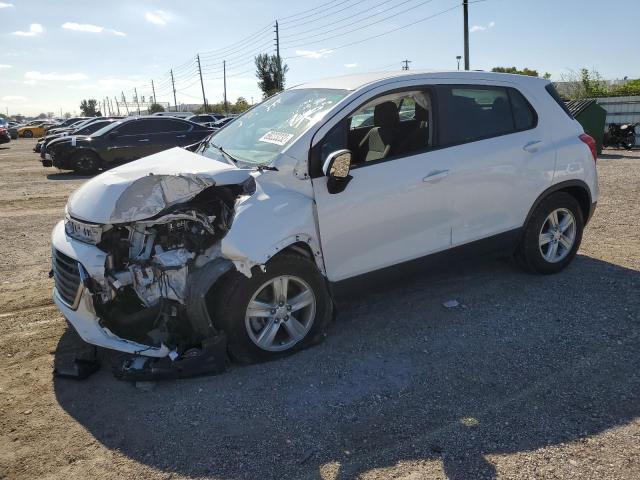 CHEVROLET TRAX LS 2019 with VIN 3GNCJKSB8KL378861 - Photo from auction