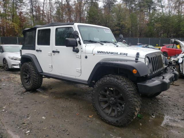 Photo 4 from auction – 2016 JEEP WRANGLER U with VIN 1C4BJWDG0GL160677